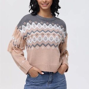 525 Margaret Fair Isle Sweater